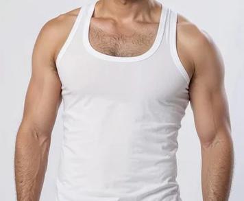 Cotton Vest Sleeveless (Pack of 3)