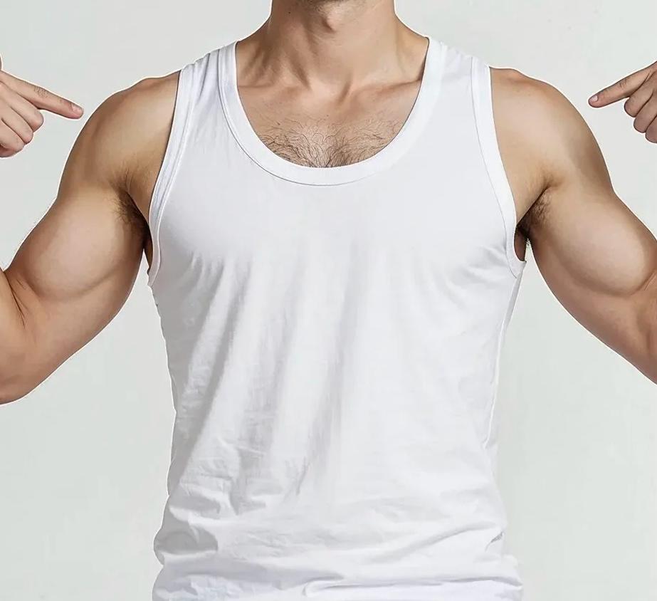 Cotton Sleeveless Vest