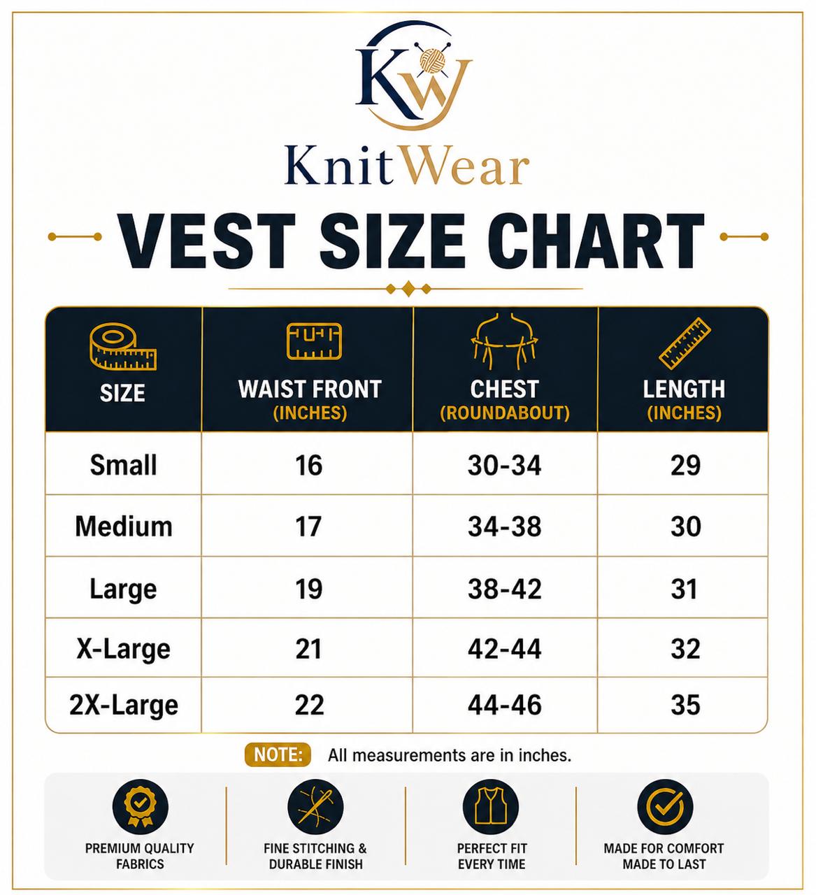 Cotton Sleeved Vest  (Pack of 3)